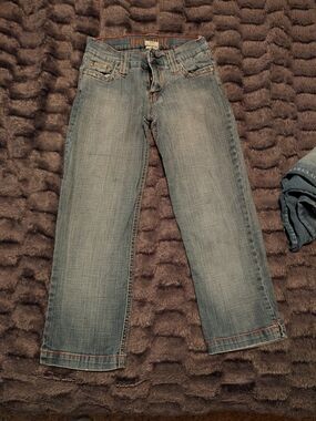Hydraulic Light Blue Straight-Leg Women's Jeans
